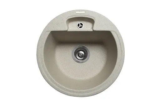 Кухонная мойка гранитная Miraggio Valencia sand 442x442x202 00210704, Sand - фото 1