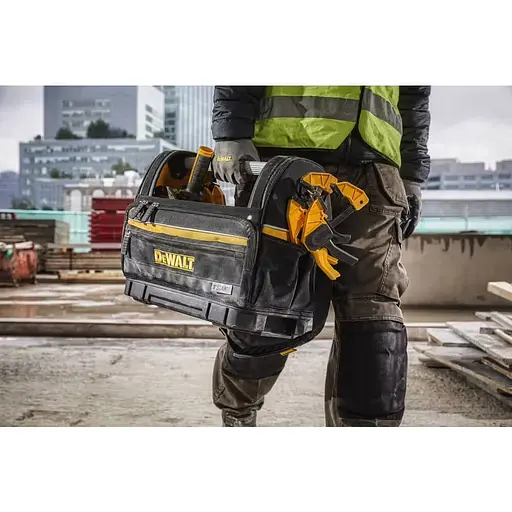Сумка DeWalt сумісна з системою Tstak 45x35x25 см (DWST82990-1) - фото 7