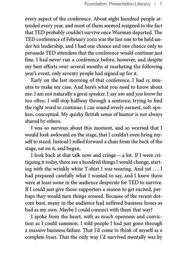 TED Talks. The official TED guide to public speaking - фото 7