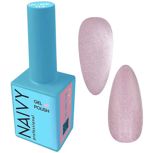 Гель-лак Naivy Professional W-RE №113, 10 мл