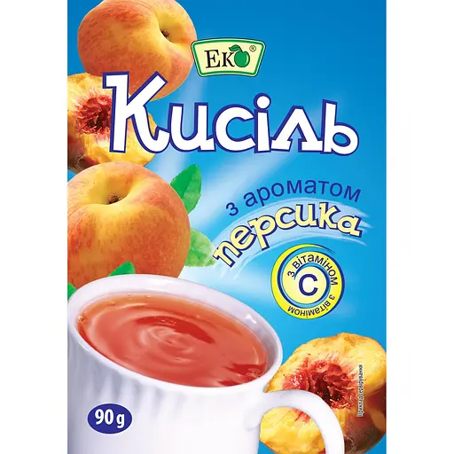 Кисель Эко Персик 90 г