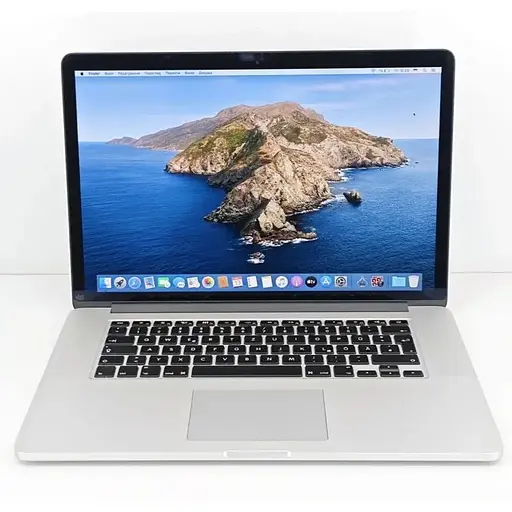 Ноутбук Apple MacBook Pro 15" A1398 Retina (C02Q35J9G8WP) (i7-4870HQ/16/512SSD/R9 M370X) - Class A- - фото 1