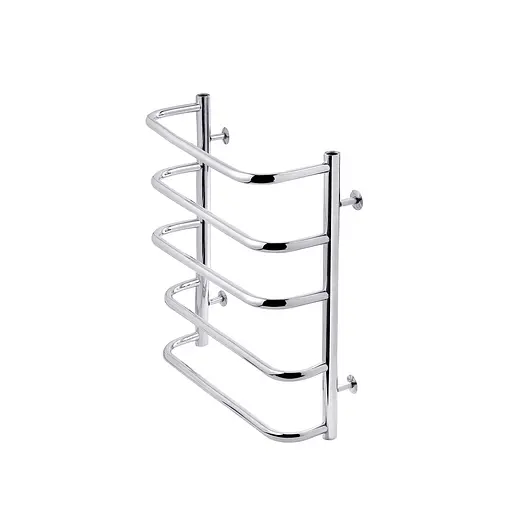 Рушникосушарка водяна Kroner Скоба ДС08 600x530/5 CV023855, Хром, нижнее - фото 3