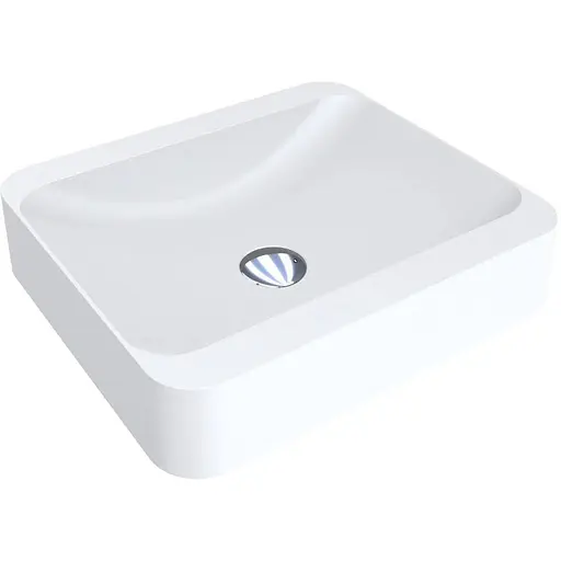 Умивальник Miraggio Geneva mirasoft 0001087, Білий матовий - фото 1