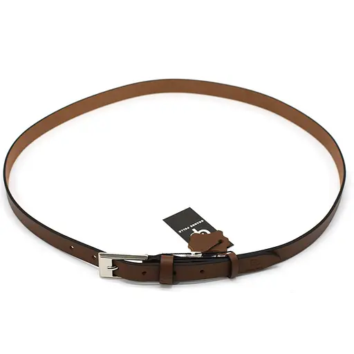 Ремінь шкіряний Grande Pelle жіночий 120х2 см acs0029344 - фото 4