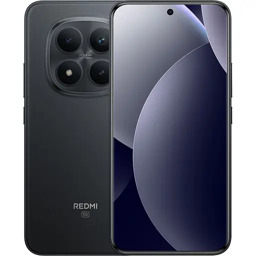Смартфон Redmi Note 15 Pro+ 5G 12/512GB Midnight Black Global EU [159451] - фото 1
