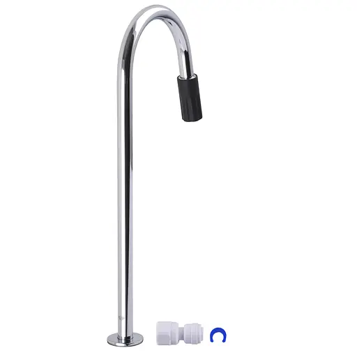 Кран для зворотнього осмосу Topaz Corsica TC-6801-L26-B Хром - фото 4