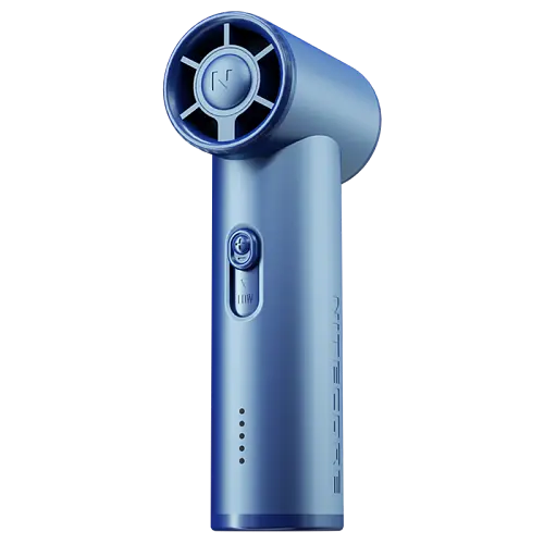 Вентилятор Nitecore NEF01 + Power Bank 4000mAh USB-C Синій