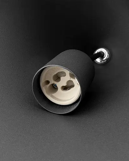 Підвісний світильник, люстра Nowodvorski 11454 Zenith XS GU10 1x10W IP20 Темно-сірий - фото 7