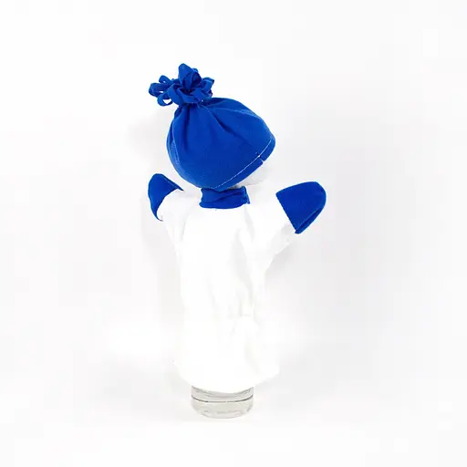 Кукольный театр Снеговик 32см - фото 2