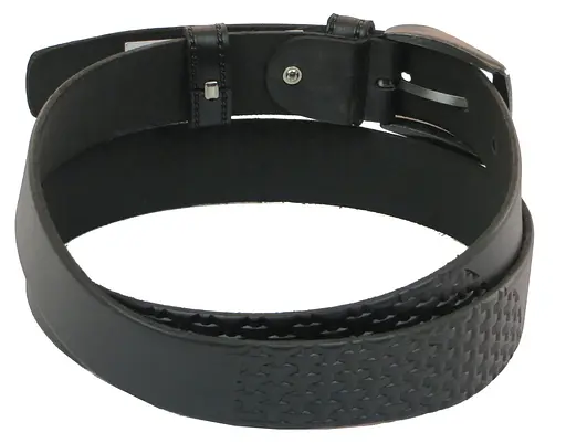 Ремінь шкіряний Skipper чоловічий 116-136х3,5 см acs0017544 - фото 3