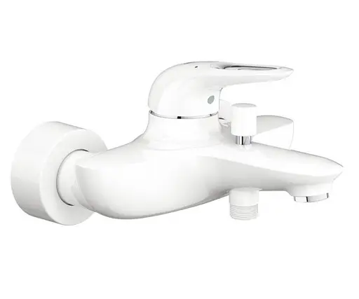 Смеситель для ванны Grohe Eurostyle 33591LS3 Белый - фото 1