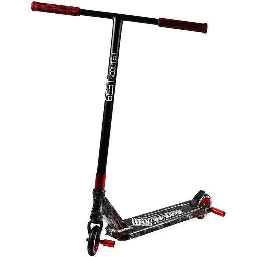 Самокат трюковий Best Scooter 72х13х58 см Різнобарвний 000231676
