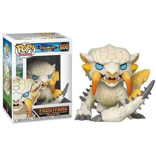 Фігурка Funko Pop Фростфенг Баріот Мисливець на чудовиськ Monster Hunter Frostfang 10 см Games MH F - фото 1