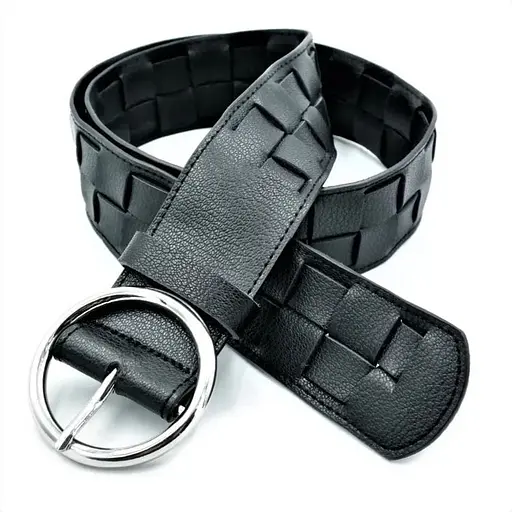 Ремінь шкіряний Le-Mon жіночий 110-115 см acs0021893 - фото 1