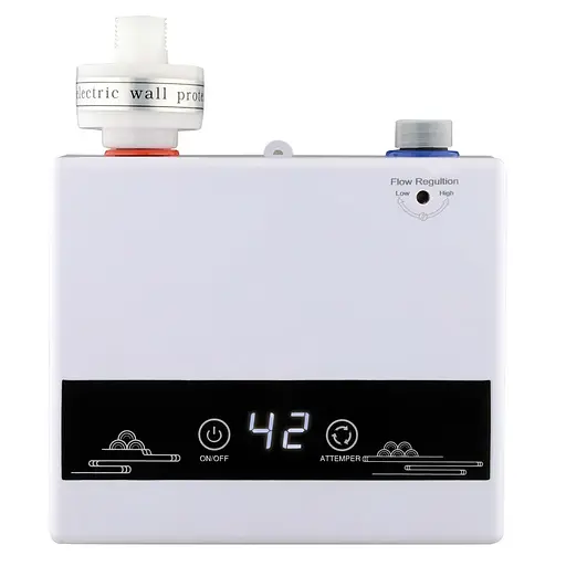 Проточный водонагреватель настенный Zerix BWH-01-E ZX5014 - фото 1