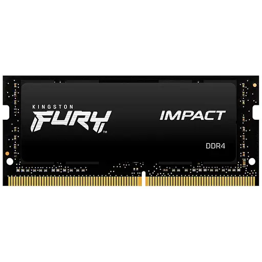 Kingston Память для ноутбука DDR4 8 ГБ 3200 FURY Impact - фото 1