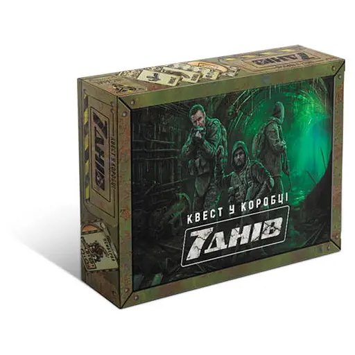 Настольная игра Ingame Quest Квест в коробке: 7 дней (ВР_7Д) - фото 1