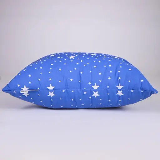 Набор MirSon №1215 Сolor Fun Line Milky Way EcoSilk 200 х 220 см синий (2200010866865) - фото 6
