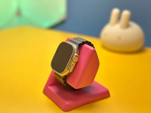 Смарт-часы Apple Watch Ultra Titanium Case with Midnight Ocean Band MQET3/MQFK3 T7WL Б/у (148086) - фото 2