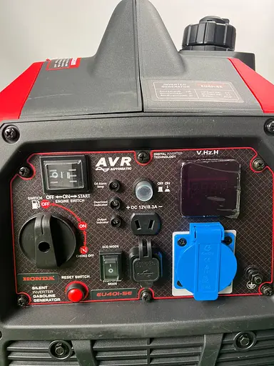 Інверторний Генератор Бензиновий HONDA EU40i-SE 4.0/4.5 кВт + Дисплей - фото 4