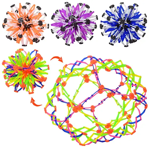 М'яч трансформер, 17x17x17 см (В асортименті) - фото 2