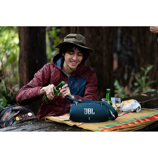 Портативная акустика JBL Xtreme 4 Blue (JBLXTREME4BLU) - фото 9