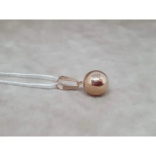 Золота підвіска Favoritum Кулька. 310328_9 - фото 2