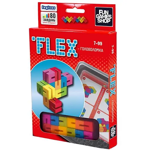 Настільна гра Fun Games Shop FLEX - головоломка (укр.) (FGS53) - фото 1