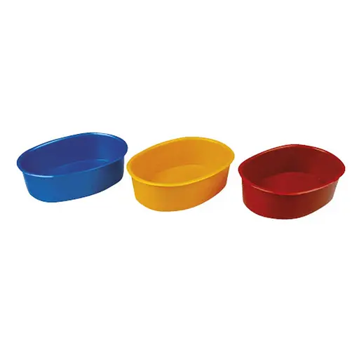 Миска для хомяка TatraPet пластиковая в ассортименте 110 мл