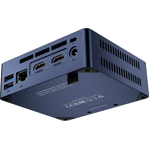 Неттоп Beelink Mini S12 8/256GB Blue [104369] - фото 3