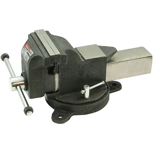 Лещата верстатні поворотні Haisser SG Iron 125 мм 9.5 кг (127382)