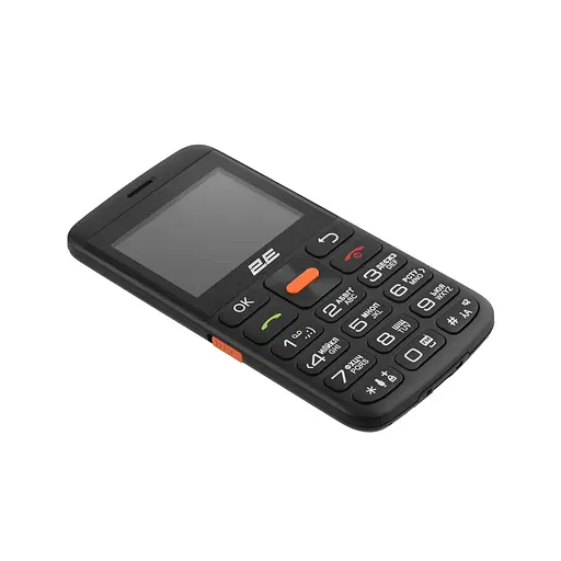 Мобільний телефон 2E T180 MAX 23" 2SIM 1000мА/год чорний - фото 7