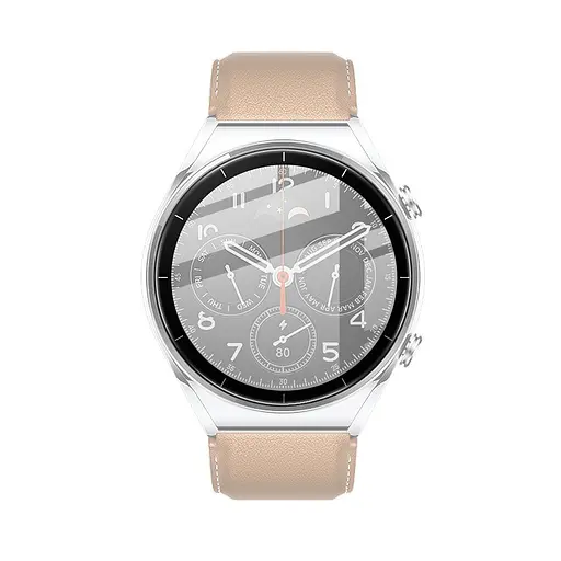 Захисна плівка з рамкою VSKEY для смартгодинника Xiaomi Watch S1 1 шт. - фото 4