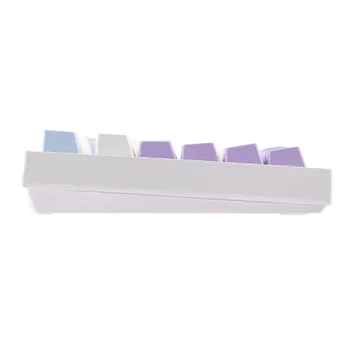 Игровая механическая клавиатура Ajazz Ak820 / Проводное подключение / Sea Salt Switch / White Purple - фото 8