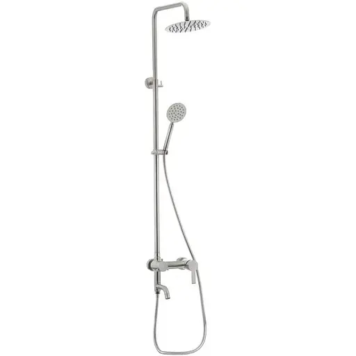 Душова система Mixxus NOX-009-J SS0038, Нержавіюча сталь - фото 1
