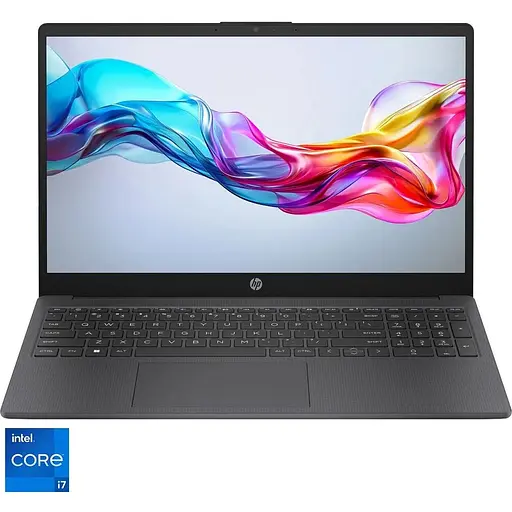 Ноутбук HP 15-fd0062nq i7-1255U la 4.7 GHz,16GB DDR4,512GB,DOS,Chalkboard