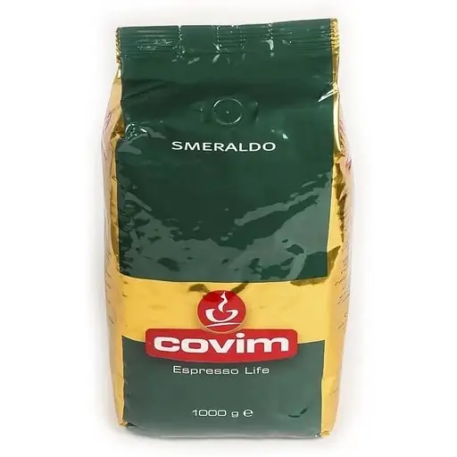 Кофе в зёрнах Covim Smeraldo 1 кг - фото 1