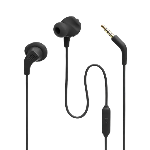 Наушники JBL проводные Endurance Run 2 Wired Black ( ENDURRUN2BLK) - фото 2