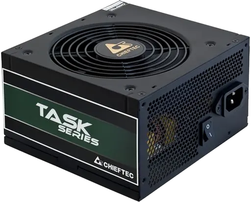 Блок питания Chieftec Task TPS-500S 80+ Bronze Bulk (TPS-500S-Bulk)