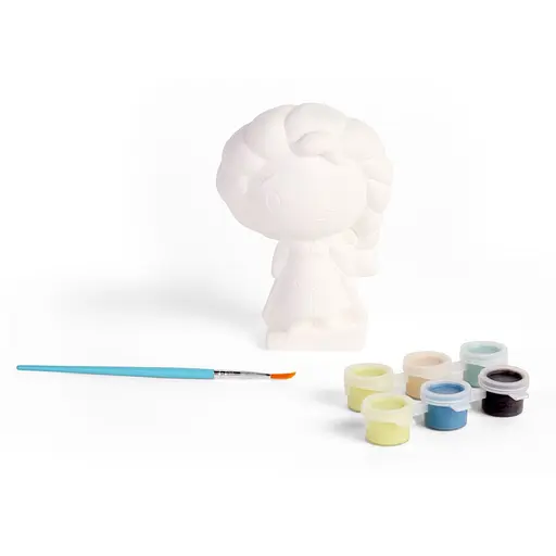 Набір для творчості Disney Frozen Гіпсова фігурка з фарбами (FR252345) - фото 4