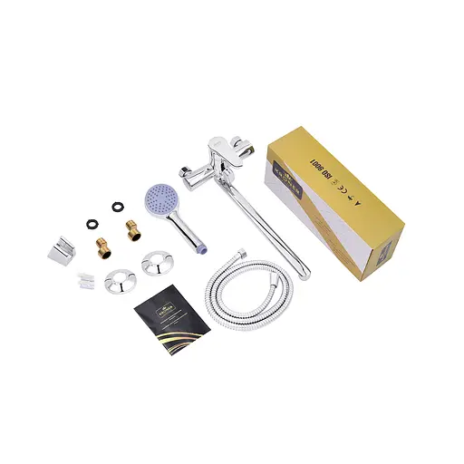 Смеситель для ванны Kroner KRM Elbe - C070 (CV014921) - фото 7