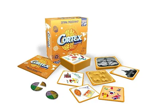 Настільна гра YaGo Кортекс: Навколо Світу (Cortex Challenge World) (укр.) (101010918)