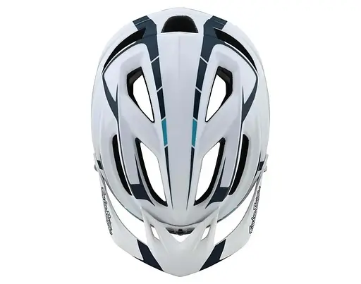 Велошолом Troy Lee Designs A2 Mips Helmet Sliver M/L White (1106-132257023) - фото 4