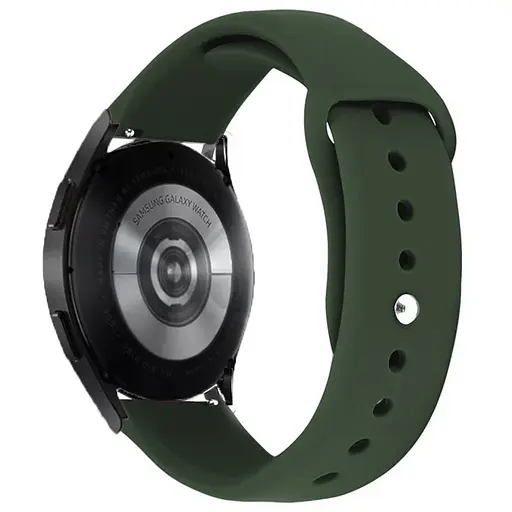 Силиконовый ремешок Sport для Smart Watch 22mm Зеленый / Cyprus Green