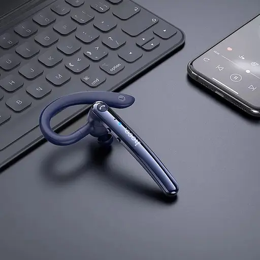 Блютуз-гарнитура Hoco S19 с шумоподавлением Heartful ENC noise cancelling BT5.0 - фото 6