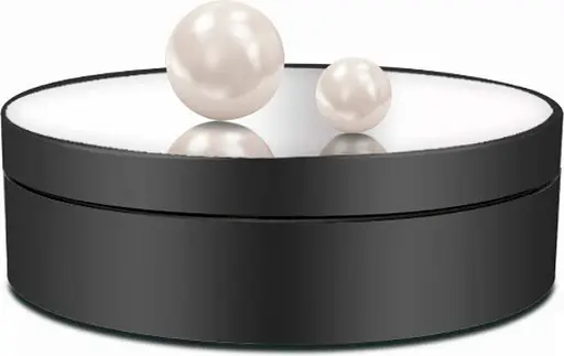 Поворотний стіл Puluz DCA1358B 12см Black [88757] - фото 2