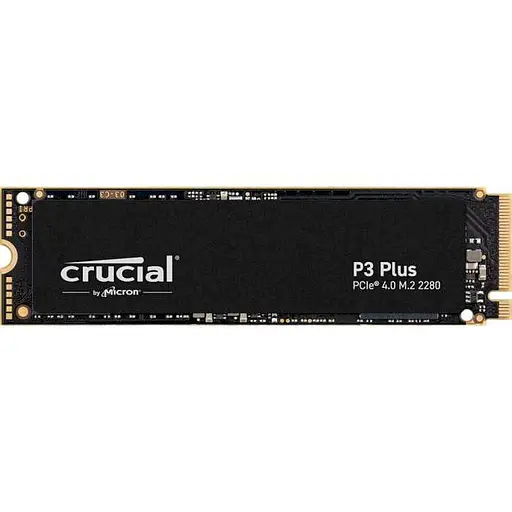 Накопичувач SSD Crucial m.2 NVMe 2TB P3 Plus (CT2000P3PSSD8) - фото 1