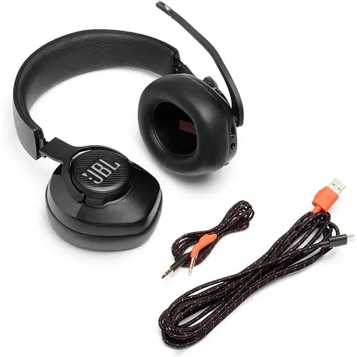 Повнорозмірні навушники JBL Quantum 400 (JBLQuantum400BLK) провідні чорні - фото 2