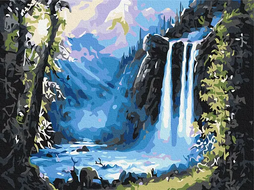 Картина за номерами на підрамнику Brushme Чари природи